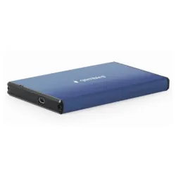 EE2-U3S-3-DB Gembird USB 3.0 Externo kuciste za 2.5 SATA hard diskove, aluminium, deep-blue