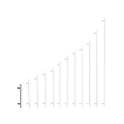 ME9642 Ručica Mat - 96mm