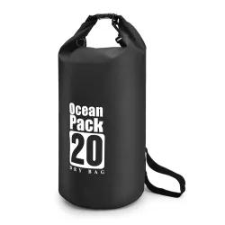 Vodootporna torba 20L crna