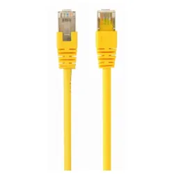 PP22-0.5M/Y *  Gembird Mrezni kabl FTP Cat5e Patch cord, 0.5m yellow