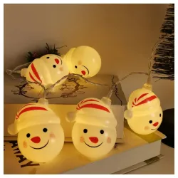 LED svetleći niz "sneško belići" 0.9m