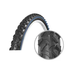 Sp.16x1.75 (47-305) crna guma plava linija velotyre ##