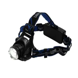 LED naglavna punjiva lampa