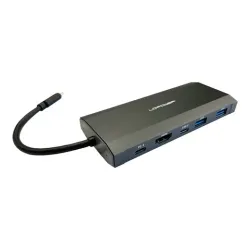 USB-C HUB + M.2 SSD kućište LC-Power LC-HUB-C-MULTI-7-M2
