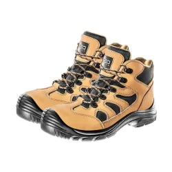 Radna čizma S3 SRC, Nubuk koža, NEO TOOLS