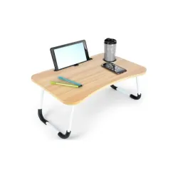 Vilde 568018  - Sklopivi stalak za laptop - Boja drveta 
61,5 x 40 x 26cm"