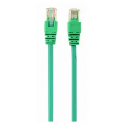 PP12-2M/G Gembird Mrezni kabl, CAT5e UTP Patch cord 2m green A