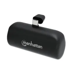 Powerbank Manhattan 102612 5000mAh 20W/Black/USB-C