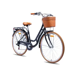 Bicikl GALAXY GIULIA 28"/6 crna/srebrna