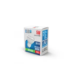 XLED GU10 5W LED Sijalica 3000K,220V,ugao osvetljenja 100s,400Lm