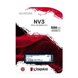 SSD M.2 NVME 500GB Kingston SNV3S/500G 5000MBs/3000MBs