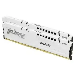 Memorija DDR5 32GB (2x16GB) 5600MHz Kingston Fury Beast White Expo KF556C36BWEK2-32