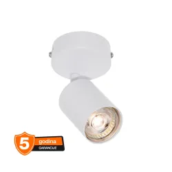 OSRAM bela spot lampa 1xGU10