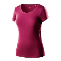 Majica ženska bordo boje - NEO TOOLS 80-611