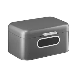 DAJAR DJ68933 KUTIJA ZA HLEB 30X18,5X15,5 CM SIVA