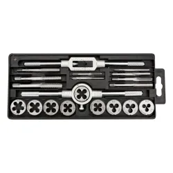 Nareznice i ureznice M3-M12 garnitura - TOPEX 14A425