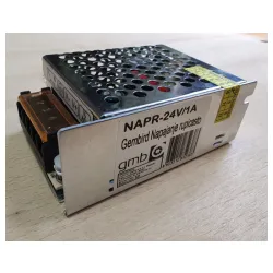 NAPR-24V/1A Gembird Napajanje rupicasto