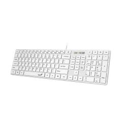 SlimStar 126 USB US bela tastatura
