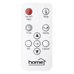 HOME FKF 59201 Nazidna grejalica sa ventilatorom, 2000W