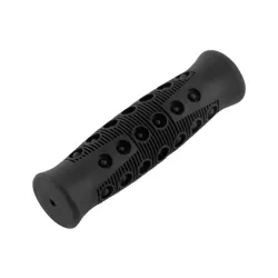 Ručke 120mm tpr crna city tačkaste