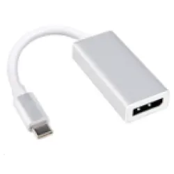 Adapter Stars Solutions USB-C na DP beli