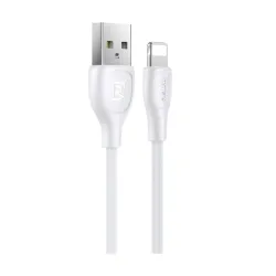 Kabel REMAX Lesu Pro RC-160i iPhone Lightning 2.1A beli 1m