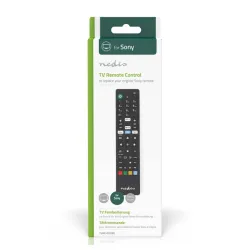 TVRC45SOBK Univerzalni daljinski upravljac za Sony,Amazon Prime/Disney+/Netflix/YouTube
