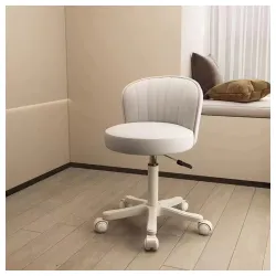 ROTIRAJUĆA STOLICA SA NASLONOM, PODESIVA, ZA SALON - ORDINACIJU MODERNO 07