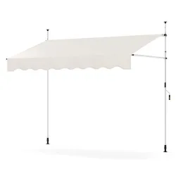 Montelux Easy 250x125cm Bež Balkonska Tenda