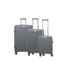 ENOVA PP Set kofera 3/1 - perfect gray