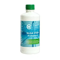 Algastop za bazene Bradophen H 1l