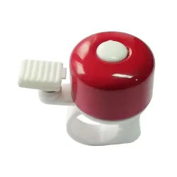 Zvono malo na okid bela/crvena