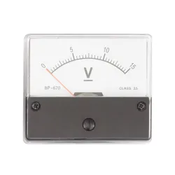 Panelmetar 15VDC