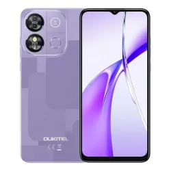 Oukitel C57 pro purple Smartphone4G/4+12 GB/128GB/4300mAh/13MP/Android14