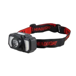 LED naglavna punjiva lampa sa senzorom