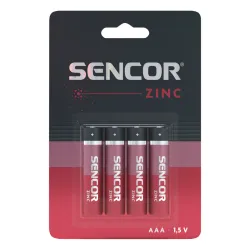 Baterija Sencor R03 AAA 4BP Cink Karbon 4/1