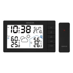 Smart meteorološka stanica SENCOR SWS 3200B