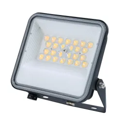XLED 50W LED reflektor sa anti kodenz.ventilom, 6500K,5110Lm,IP65,AC220-240V,crni