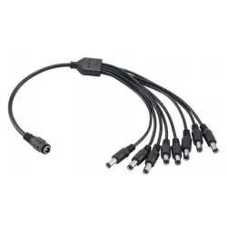 8 WAY DC POWER LEAD