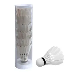 Lopte od perja za badminton 6 kom u tubi