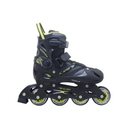 Roler s (33-36) crno sivi pvc abec-5 pu točkići