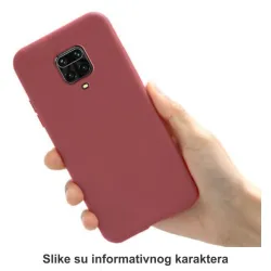 MCTK4-REA Realme 8 Pro 4g * Futrola UTC Ultra Tanki Color silicone Red (59)