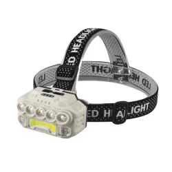 LED naglavna punjiva lampa