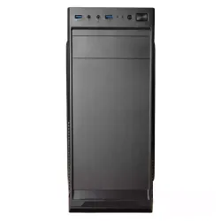 Kućište ZEUS WORKER S02B 500W 2x3.0 USB Front