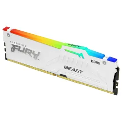 DIMM DDR5 16GB 6000MT/s KF560C36BWE2A-16 FURY Beast RGB White EXPO