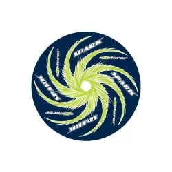 Frizbi ukras za točkove spark za 24”