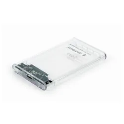 EE2-U3S9-6 Gembird USB 3.0 Externo kuciste za 2.5 SATA hard diskove 9,5mm transparentni + futrola A