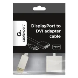 A-DPM-HDMIF-002-W Gembird DisplayPort v1 to HDMI adapter cable, white FO