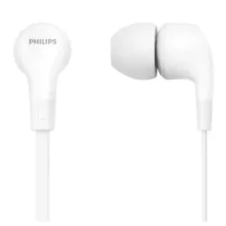 Slušalice bubice Philips TAE1105WT, bele
