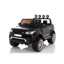 LAND ROVER HAPPER 4×4 - Crni - Auto na akumulator za decu